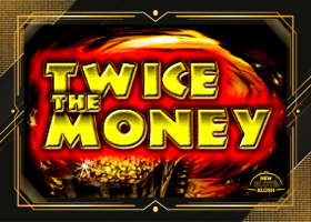 Twice the Money Slot Logo