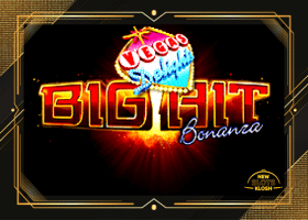 Vegas Delights Big Hit Bonanza Slot Logo
