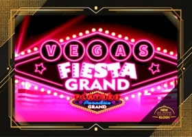 Vegas Fiesta Grand Slot Logo