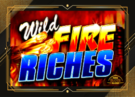 Wild Fire Riches Slot Logo