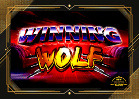 Winning Wolf Slot Logo