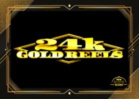 24K Gold Reels Slot Logo