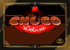 Choco Deluxe Slot Logo