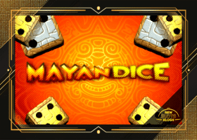 Mayan Dice Slot Logo