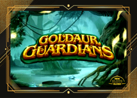 Goldaur Guardians Slot Logo