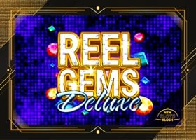 Reel Gems Deluxe Slot Logo