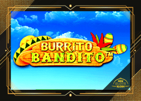 Burrito Bandito Slot Logo