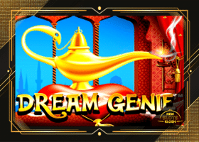 Dream Genie Slot Logo