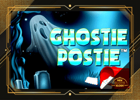 Ghostie Postie Slot Logo