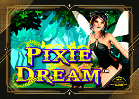Pixie Dream Slot Logo