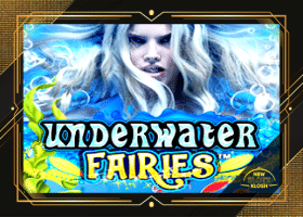Underwater Fairies Slot Logo