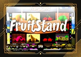 Fruit Stand Slot Logo