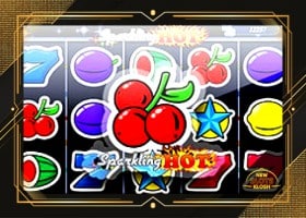 Sparkling Hot Slot Logo