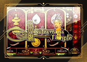 Suleyman’s Temple Slot Logo