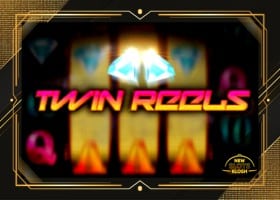 Twin Reels Slot Logo