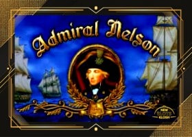 Admiral Nelson Slot Logo