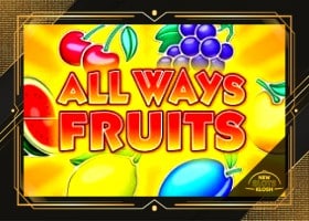 All Ways Fruits Slot Logo