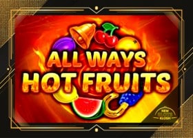 All Ways Hot Fruits Slot Logo