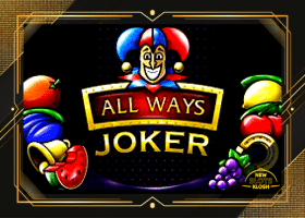 All Ways Joker Slot Logo