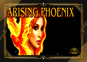 Arising Phoenix Slot Logo