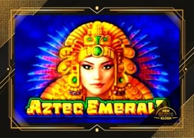 Aztec Emerald Slot Logo
