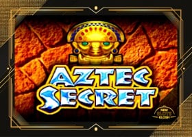 Aztec Secret Slot Logo