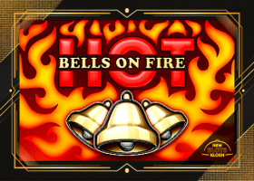 Bells on Fire Hot Slot Logo