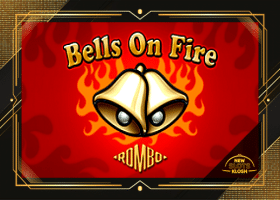 Bells on Fire Rombo Slot Logo