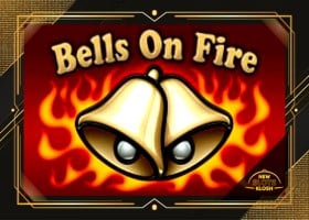 Bells On Fire Slot Logo