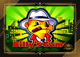 Billy’s Game Slot Logo