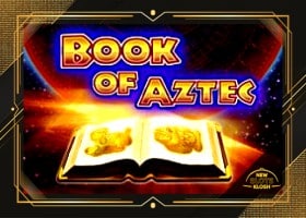 Book Of Aztec Slot Logo