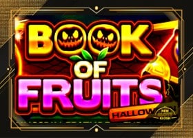 Book of Fruits Halloween Slot: Logo