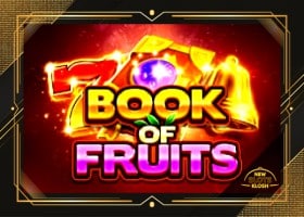 Book of Fruits Slot Logo