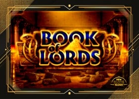 Book of Lords Slot Logo