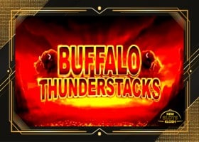 Buffalo Thunderstacks Slot Logo