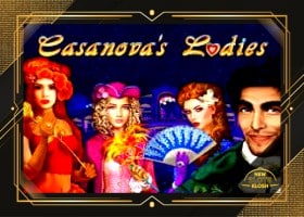 Casanova’s Ladies Slot Logo