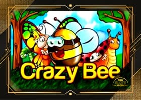 Crazy Bee Slot Logo