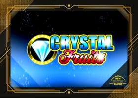 Crystal Fruits Slot Logo