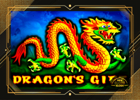 Dragon’s Gift Slot Logo