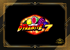 Dynamite 7 Slot Logo