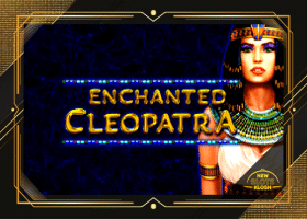 Enchanted Cleopatra Slot Logo