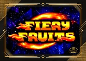 Fiery Fruits Slot Logo