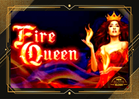 Fire Queen Slot Logo