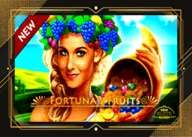Fortuna’s Fruits Slot Logo