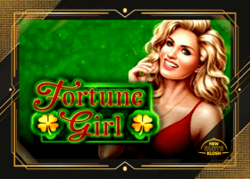 Fortune Girl Slot Logo