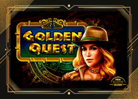Golden Quest Slot Logo