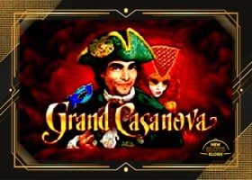 Grand Casanova Slot Logo