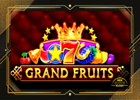 Grand Fruits Slot Logo