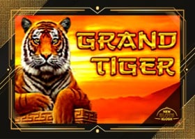 Grand Tiger Slot Logo