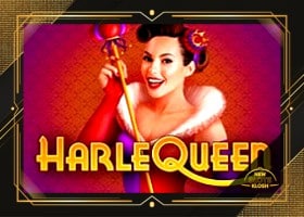 HarleQueen Slot Logo